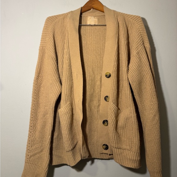 Love For Humanity Gold Label Collection Women’s Cardigan Knit Size XL - Picture 3 of 7
